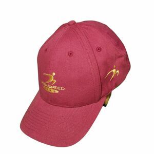 High Speed Gear Garnet and Gold Cap sz 58cm 6 panel